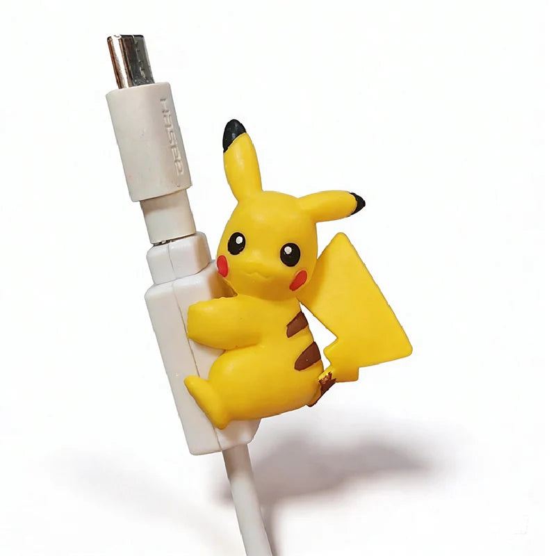 Kawaii Cable Protector – Cute Cartoon Figure USB Charger Saver