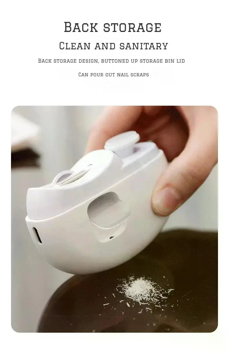 Electric Automatic Nail Clipper – Anti-Clip Manicure Tool for Adults