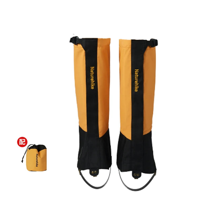 Naturehike 2024 New Outdoor Hiking Gaiters Leg Protective Leggings Snow-proof Water-repellent Mountaineering Walking Shoe Cover