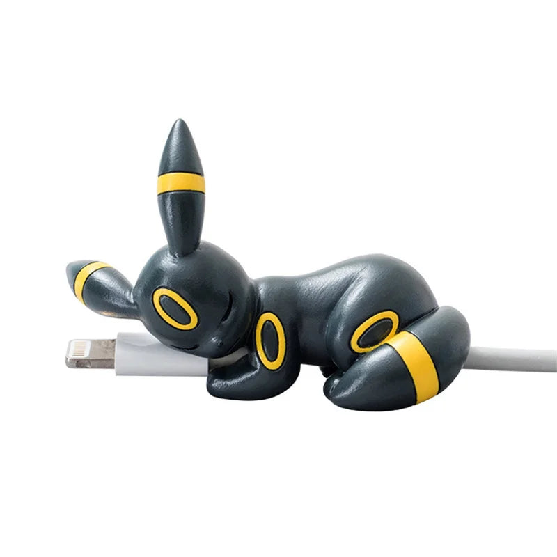 Kawaii Cable Protector – Cute Cartoon Figure USB Charger Saver