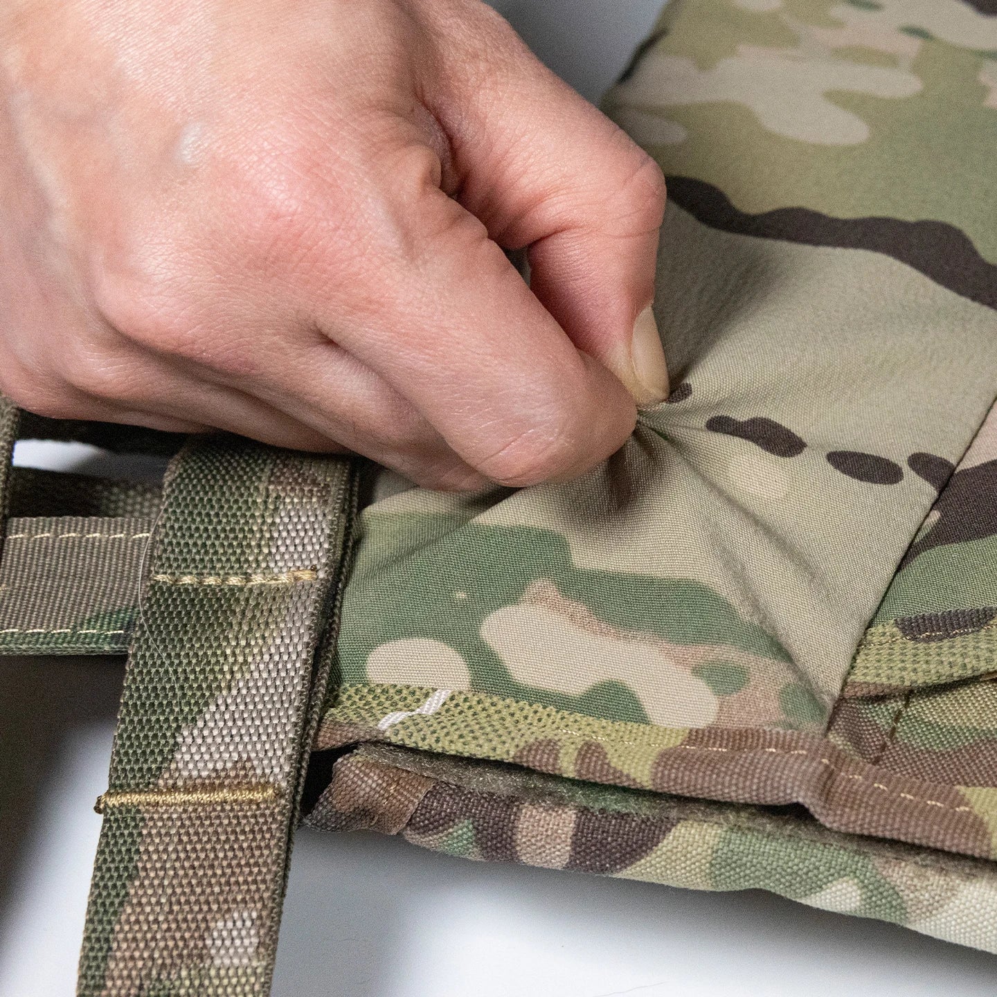 1000D IR Flame Resistant Tactical Plate Carrier Vest – Quick Release MOLLE Compatible
