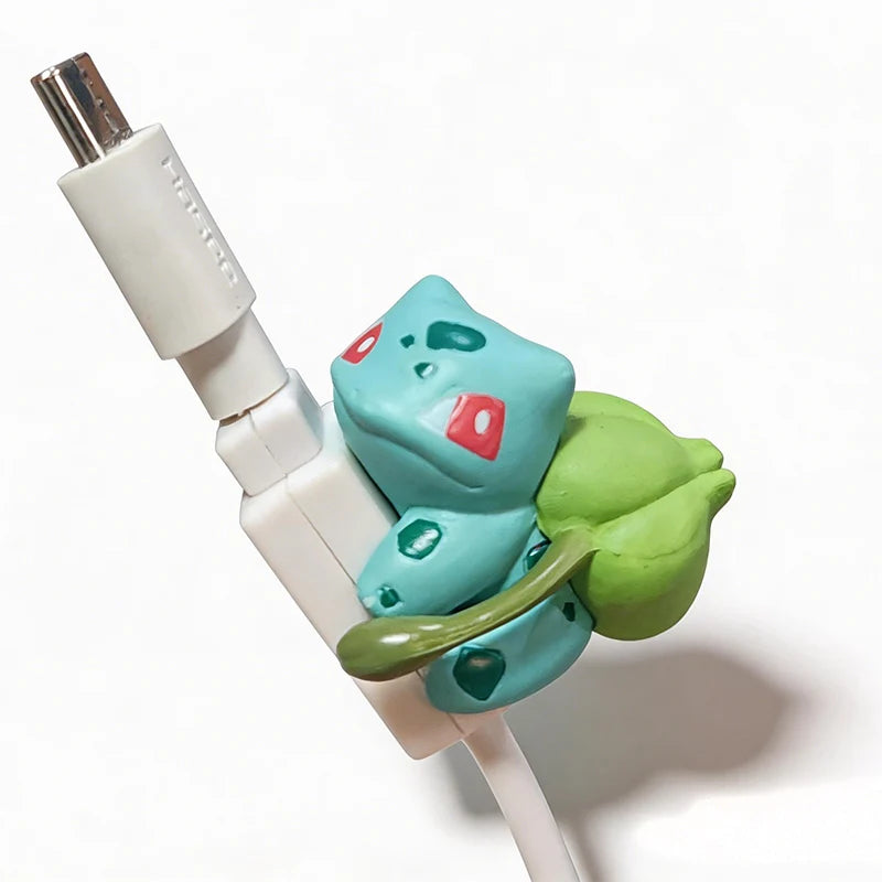 Kawaii Cable Protector – Cute Cartoon Figure USB Charger Saver