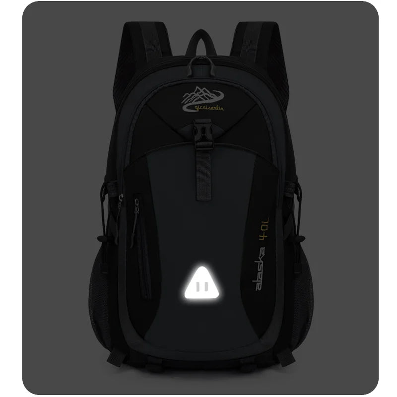 Large Capacity Outdoor Travel Backpack – Waterproof Camping Hiking Mountaineering Bag