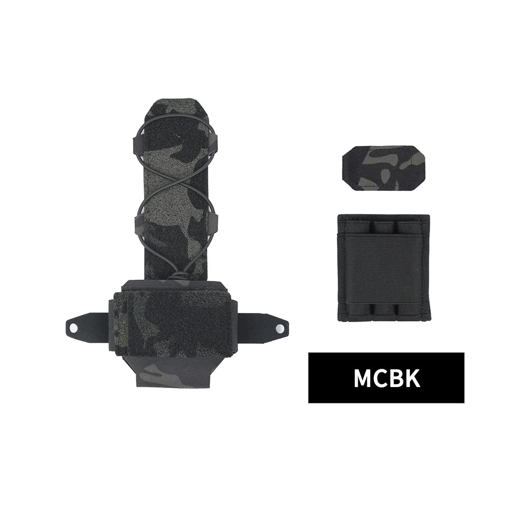 DMgear Tactical Helmet Counterweight Pouch MK1 MK2 – MOLLE Balance Weight Bag for Airsoft