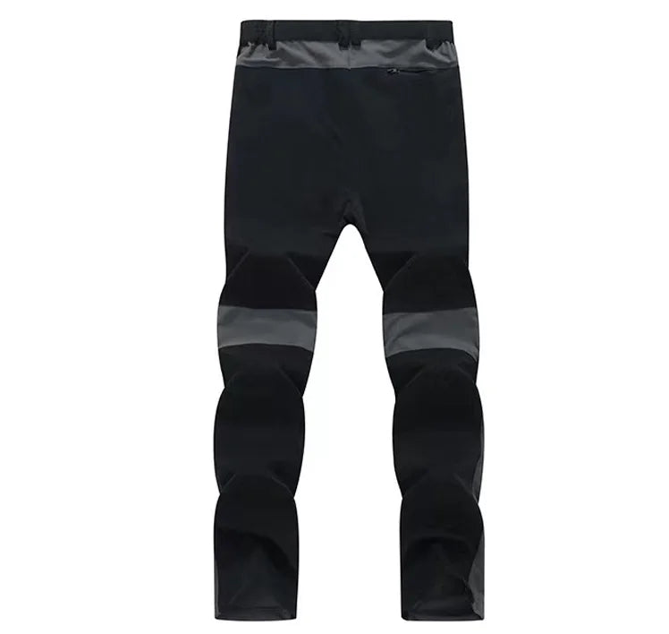 Men's Quick Dry Outdoor Hiking & Trekking Trousers – Breathable Camping Sport Pants
