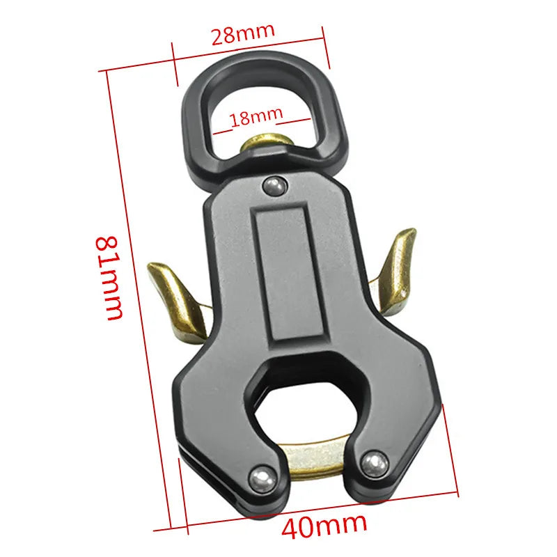 Pet clasp Dog clasp Training Dog clasp Frog clasp Tension clasp Quick Release clasp Outdoor Gear Supplies DIY Accessories