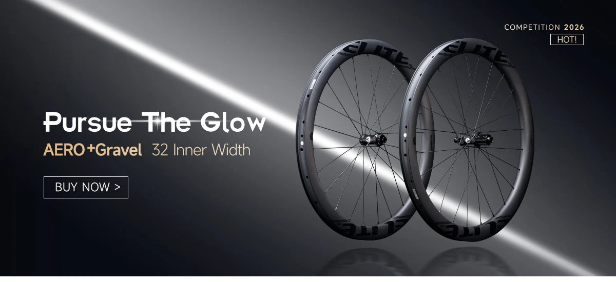 ELITEWHEELS ENT 2.0 Carbon Road Bike Wheelset – UCI Quality Disc Brake 700c