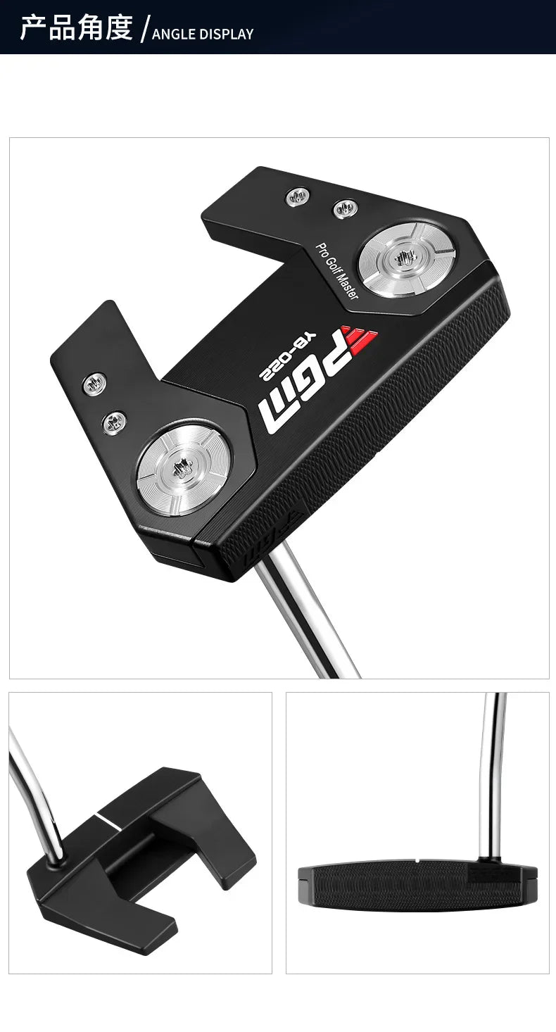 PGM Men Golf Putter Aviation Aluminum Series Putter Good Balance Effect And High Fault Tolerance Golf Clubs Golf Supplies