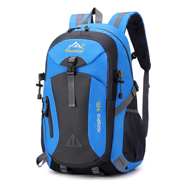 40L Hiking & Travel Backpack – Waterproof Outdoor Daypack for Men & Women