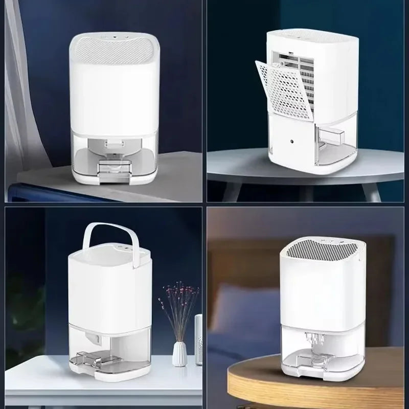 1000ml Portable Air Dehumidifier – Compact Moisture Absorber for Home Office & RV (220V)