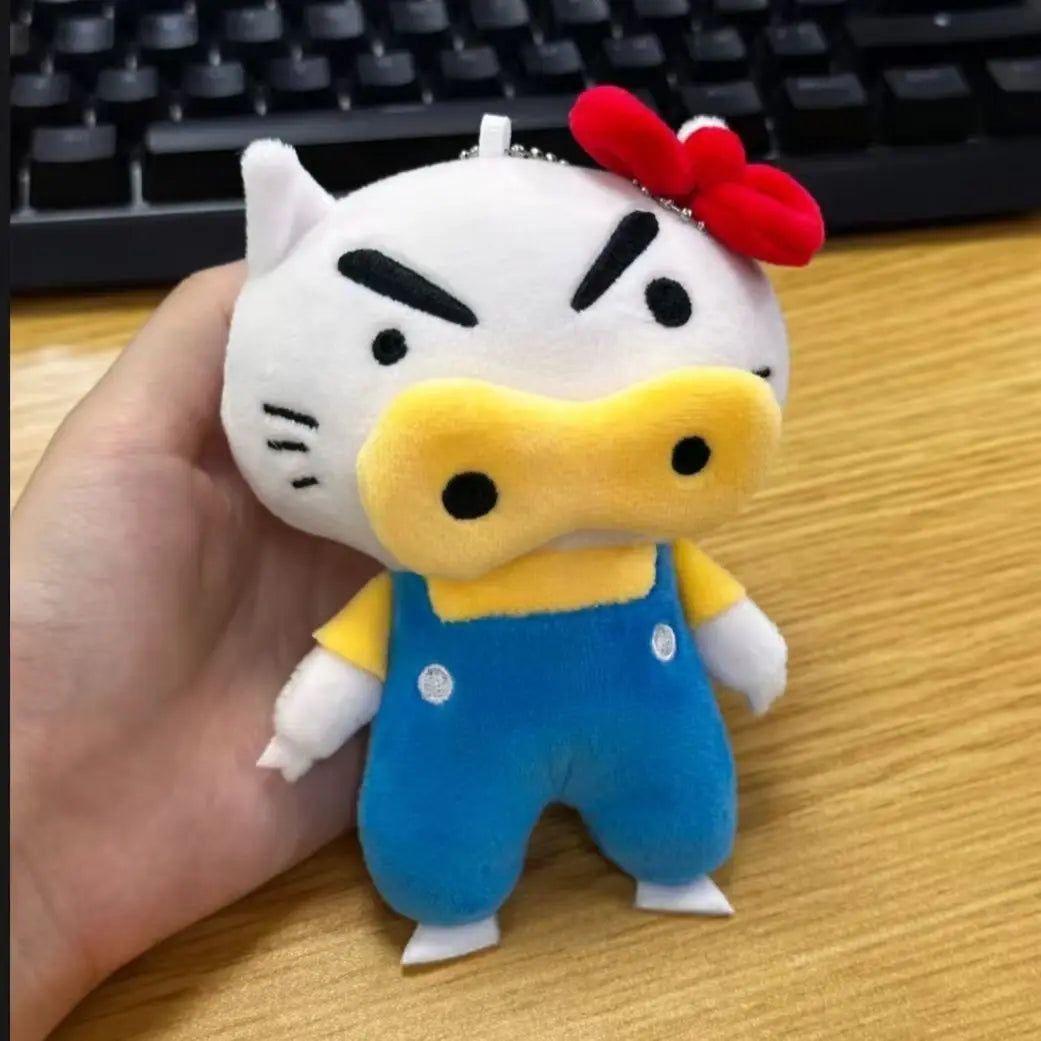 Cute Chubby Plush Doll Pendant – Super Soft Birthday Gift Toy