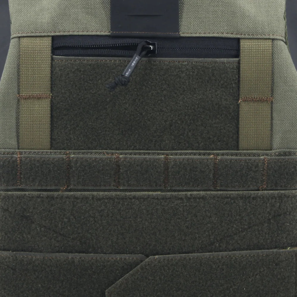 VULPO FCSK 2.0 Lightweight Tactical Vest – Quick Release Airsoft Combat Vest with Cummerbund