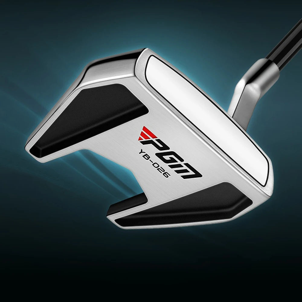 PGM Golf Club Stand Up Golf Putter Low Stainless Steel Shaft Putter Standing Putter Low Center TUG054
