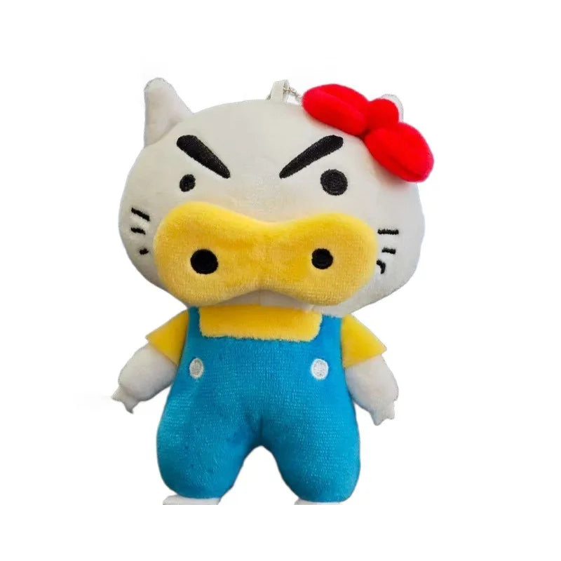 Cute Chubby Plush Doll Pendant – Super Soft Birthday Gift Toy