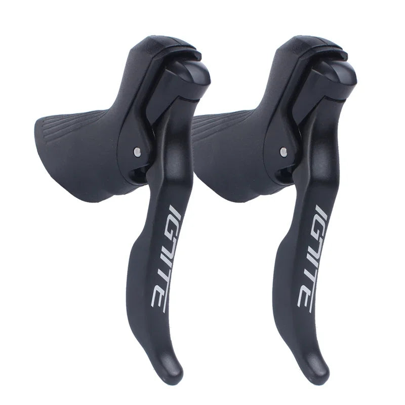 SENSAH Road Bike Shifters 2x7 2x8 2x9 2x10 Speed Brake Lever 16/18/20 Speed Bicycle Derailleur For Shimano Sora Tiagra Claris