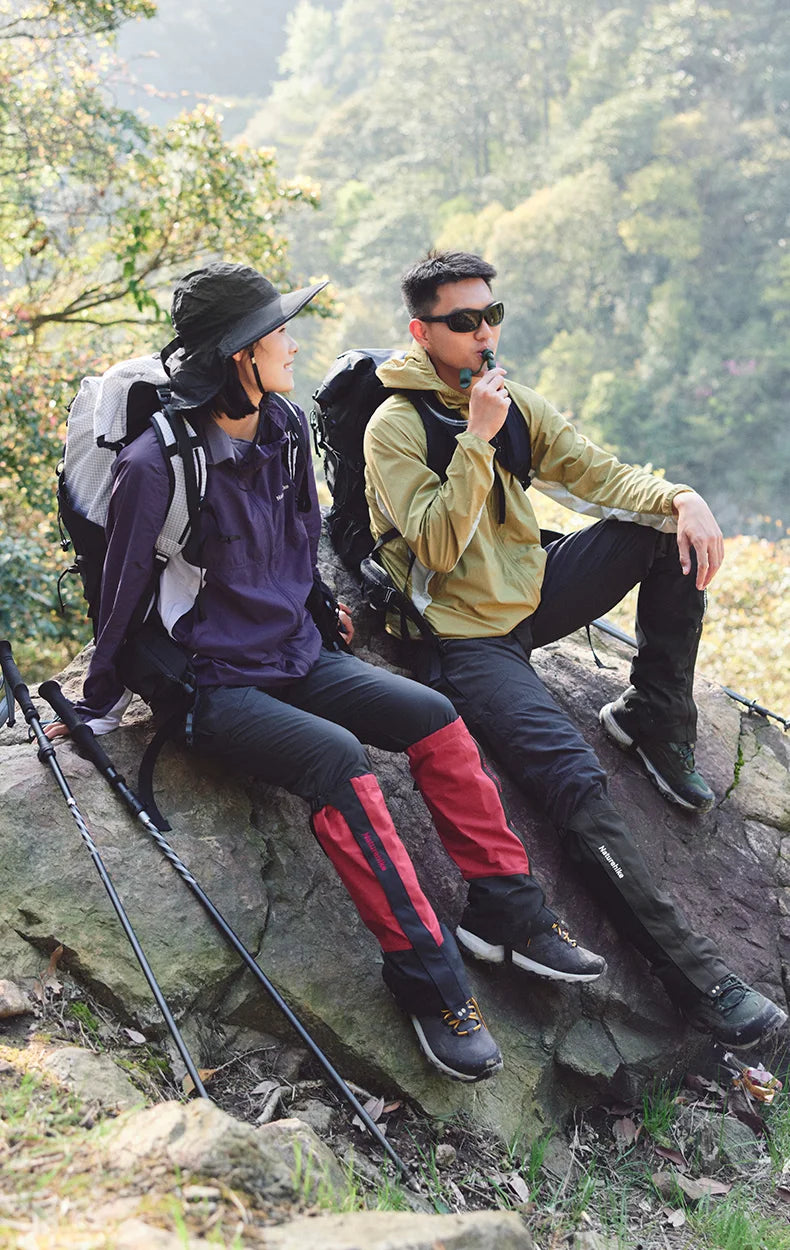 Naturehike Shoe Gaiters Climbing Leg Warmers Legging Gaiters Cover Waterproof Snow Boot Gaiters Snow Gaiters for Hiking Hunting