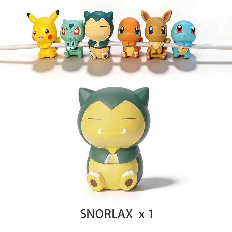Kawaii Cable Protector – Cute Cartoon Figure USB Charger Saver