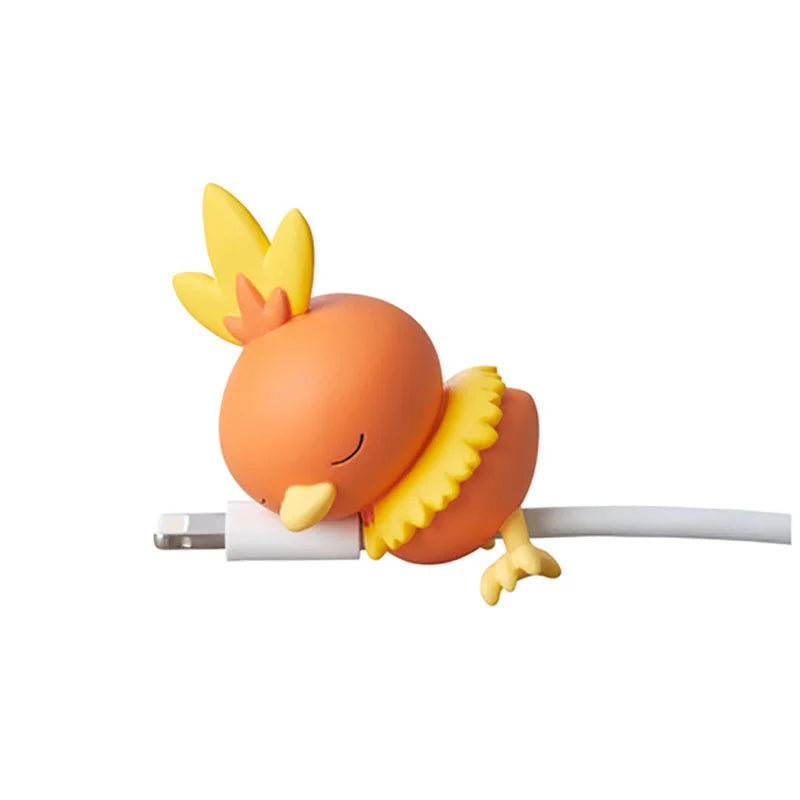 Kawaii Cable Protector – Cute Cartoon Figure USB Charger Saver