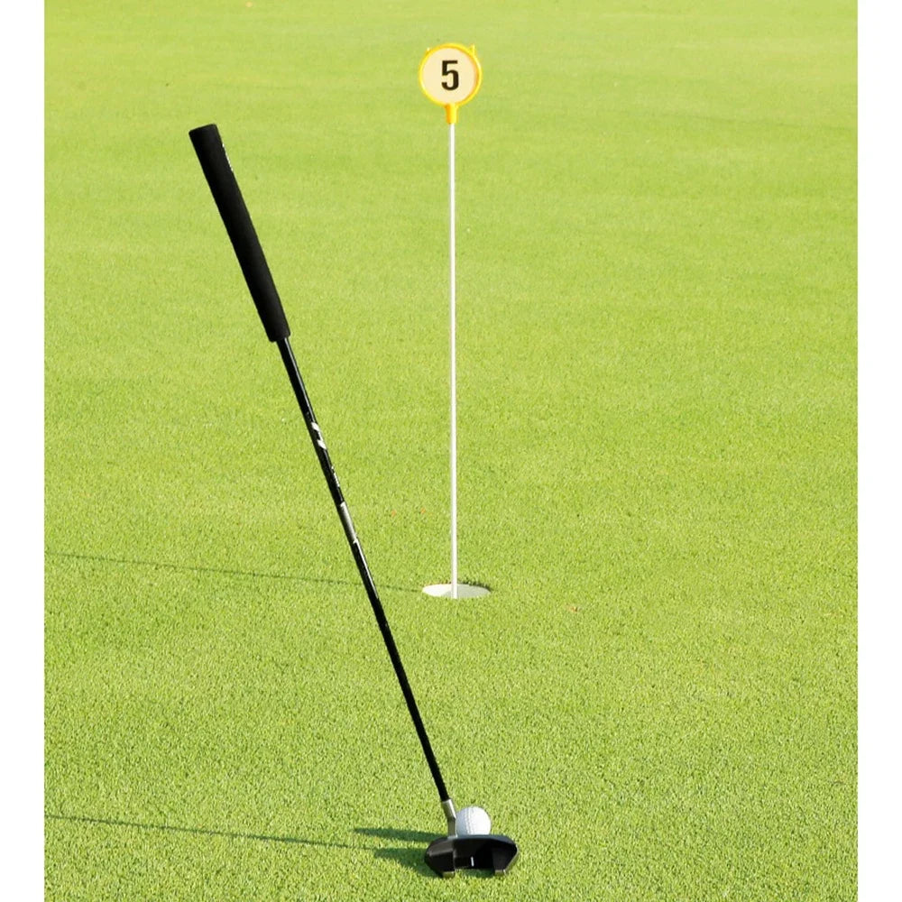 PGM Golf Club Stainless Steel Shaft Putter Standing Golf Putter Low Center of Gravity Stable Carbon Rod Body Golf Supplies