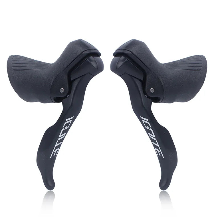 SENSAH Road Bike Shifters 2x7 2x8 2x9 2x10 Speed Brake Lever 16/18/20 Speed Bicycle Derailleur For Shimano Sora Tiagra Claris