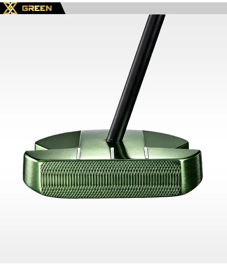 Golf Club Zero Torque Putter Men Women Stable Big Head Forged Aluminum Low Center of Gravity with Ball Pick Aim Line TUG094