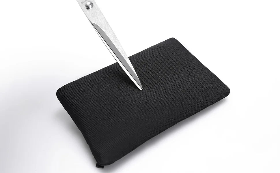 RFID Blocking Slim Nylon Wallet with Carabiner – Men's Tactical Coin Purse & Card Holder