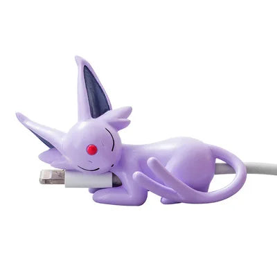 Kawaii Cable Protector – Cute Cartoon Figure USB Charger Saver