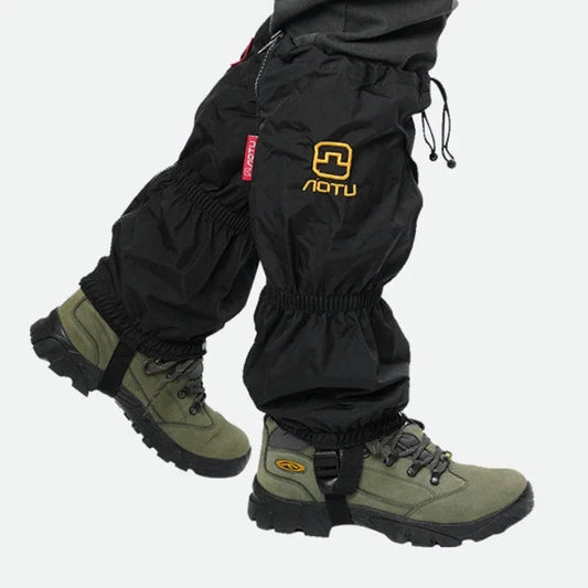Waterproof Snow & Sand Prevention Leg Gaiters – Anti-Snow Outdoor Hiking Shoe Cover