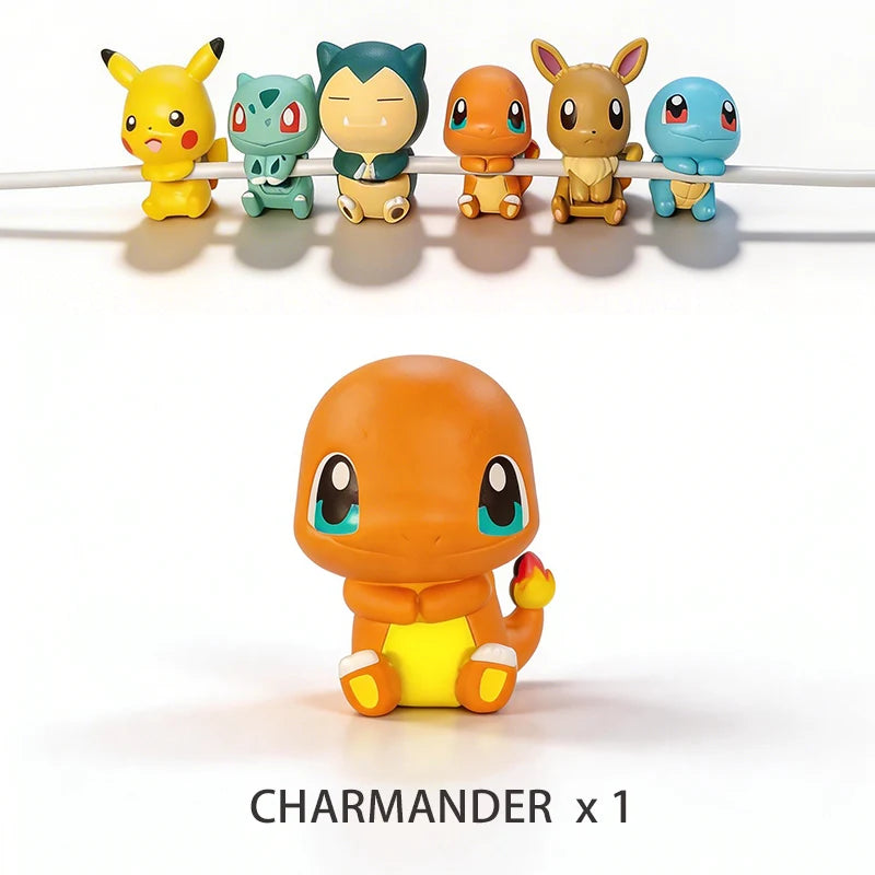 Kawaii Cable Protector – Cute Cartoon Figure USB Charger Saver
