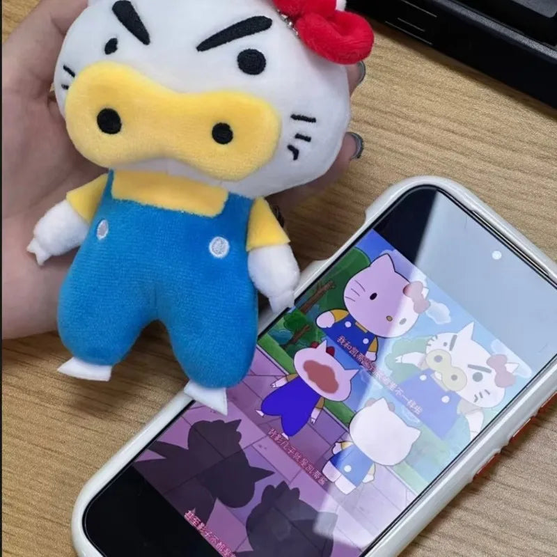 Cute Chubby Plush Doll Pendant – Super Soft Birthday Gift Toy
