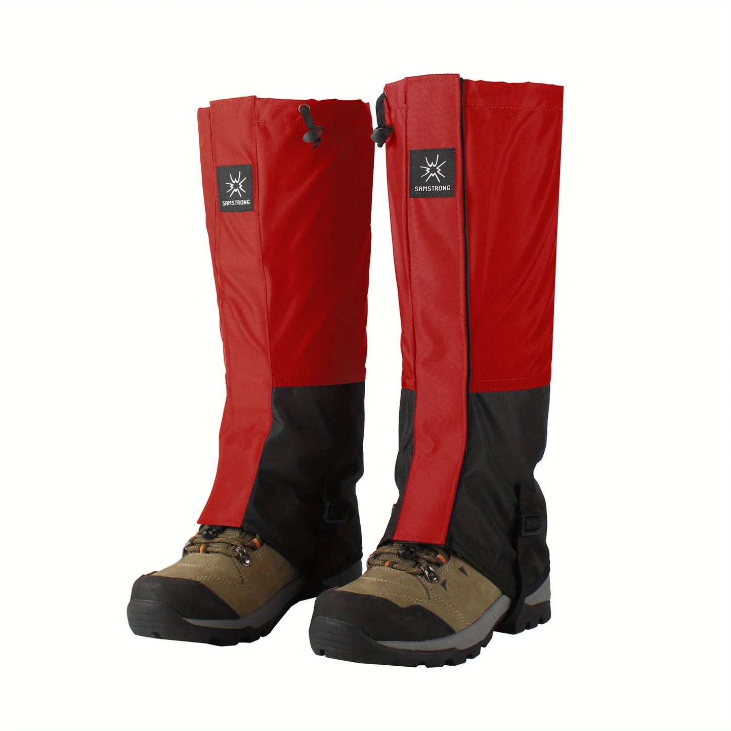 Waterproof Snow Sand Prevention Leg Gaiters Essential Protective Gear for Outdoor Mountaineering Skiing Desert Hiking Exploratio