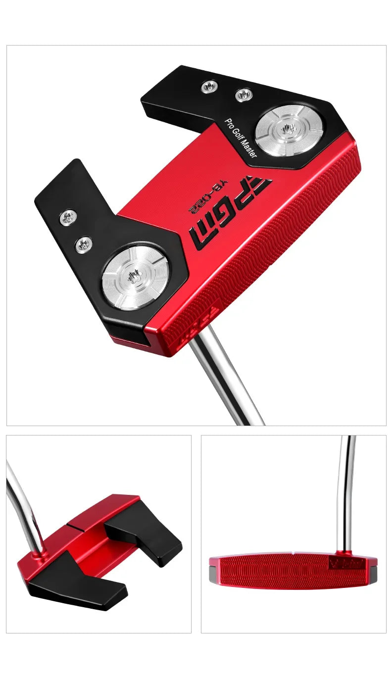 PGM Men Golf Putter Aviation Aluminum Series Putter Good Balance Effect And High Fault Tolerance Golf Clubs Golf Supplies