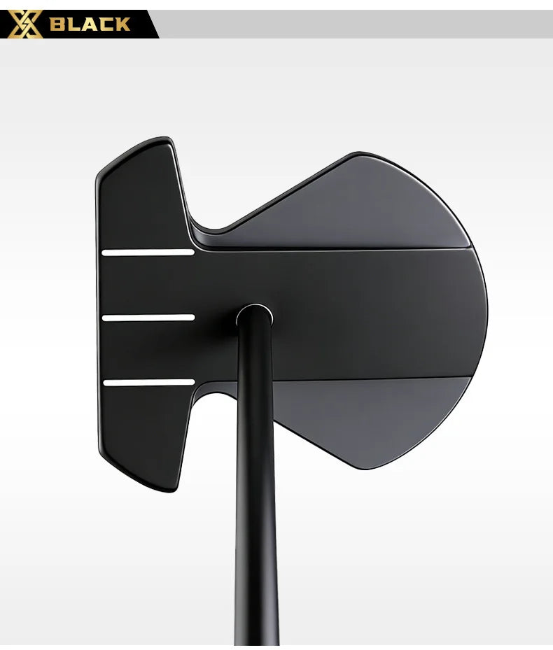Golf Club Zero Torque Putter Men Women Stable Big Head Forged Aluminum Low Center of Gravity with Ball Pick Aim Line TUG094