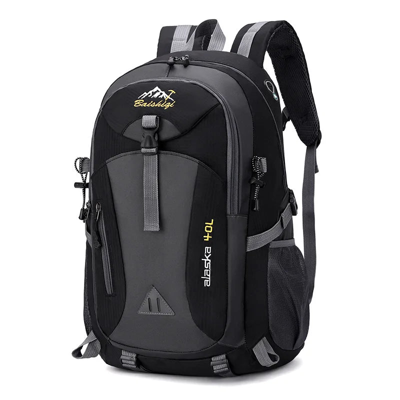 40L Hiking & Travel Backpack – Waterproof Outdoor Daypack for Men & Women