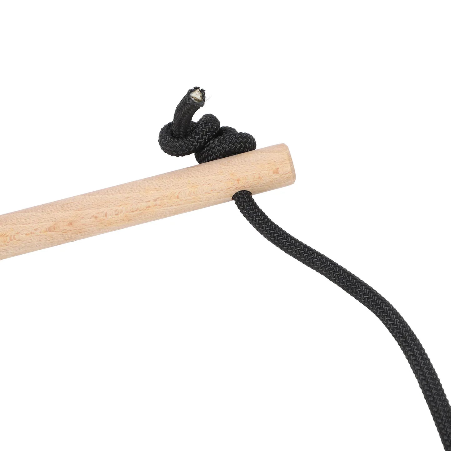 Kids Hanging Ladder Multifunctional Easy To Use Kids Swing Rope Ladder 5 Steps 100kg Prevent Slip Wooden for Playground