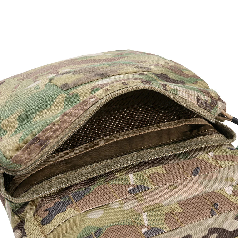Tactical Hydration Bags Nylon Hydration Bag 3L for Hiking Cycling Hunting Backpack Not Included Water Bag