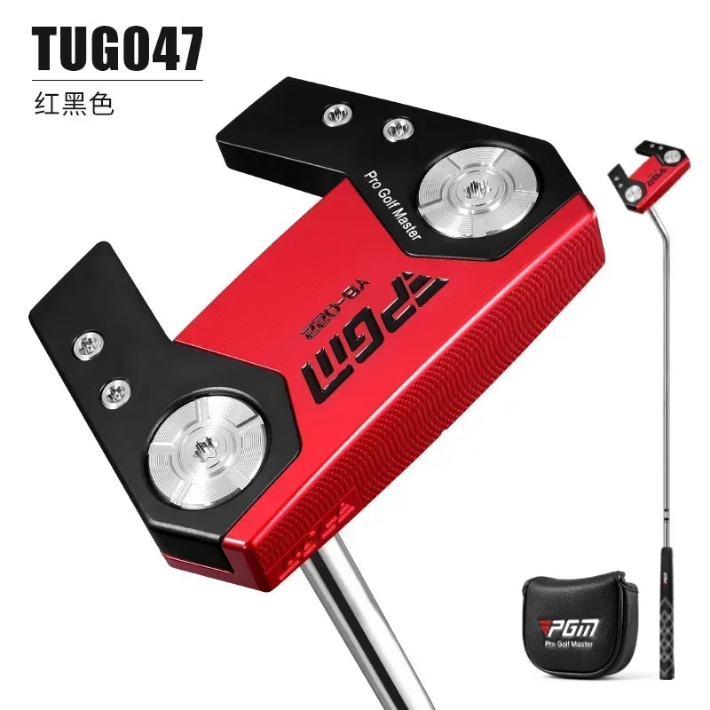 PGM Men Golf Putter Aviation Aluminum Series Putter Good Balance Effect And High Fault Tolerance Golf Clubs Golf Supplies