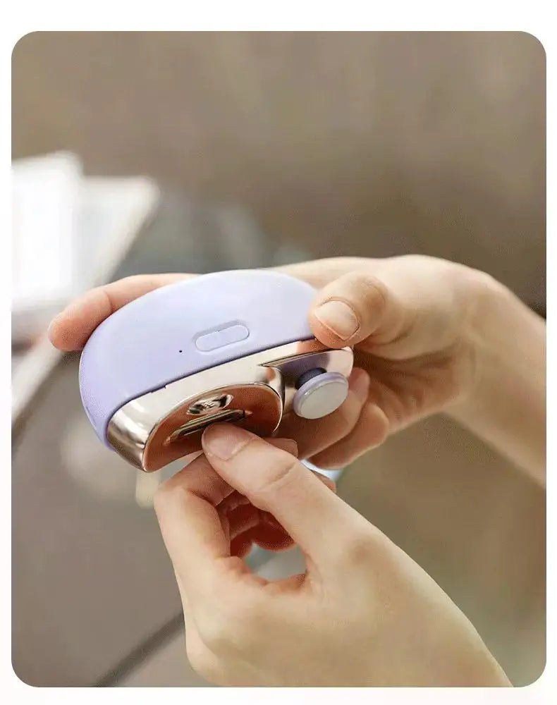 Electric Automatic Nail Clipper – Anti-Clip Manicure Tool for Adults