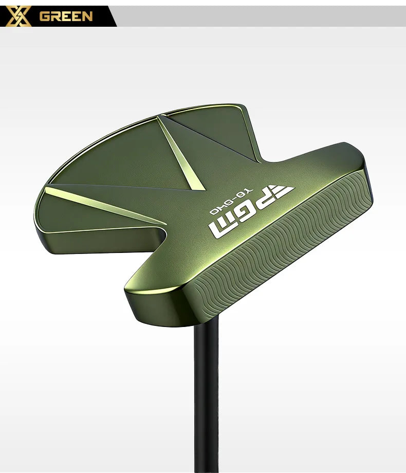 Golf Club Zero Torque Putter Men Women Stable Big Head Forged Aluminum Low Center of Gravity with Ball Pick Aim Line TUG094