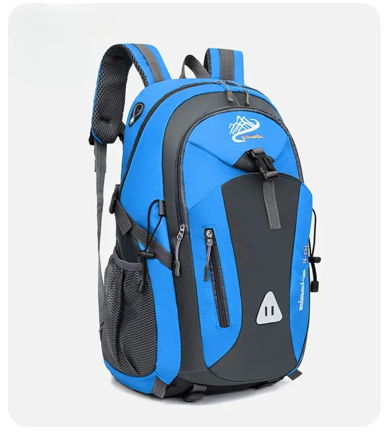 Large Capacity Outdoor Travel Backpack – Waterproof Camping Hiking Mountaineering Bag