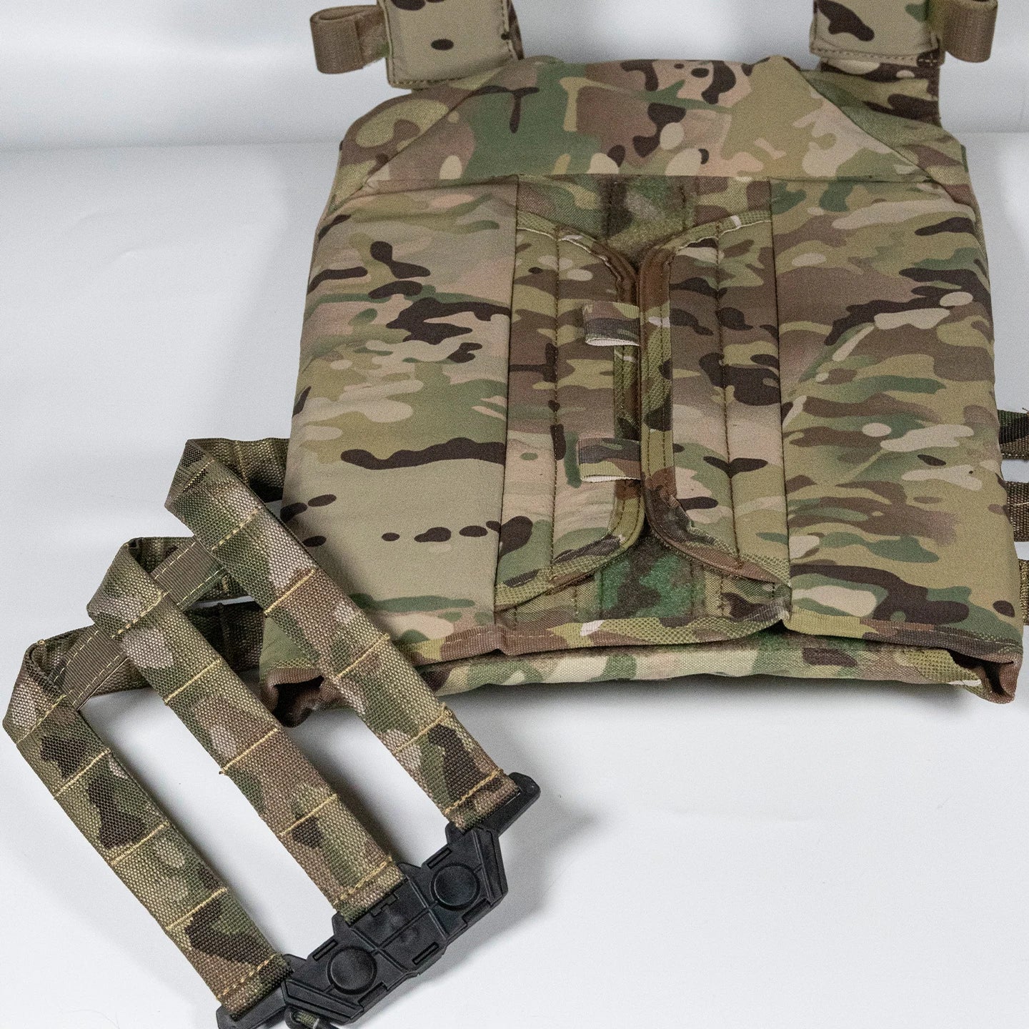 1000D IR Flame Resistant Tactical Plate Carrier Vest – Quick Release MOLLE Compatible