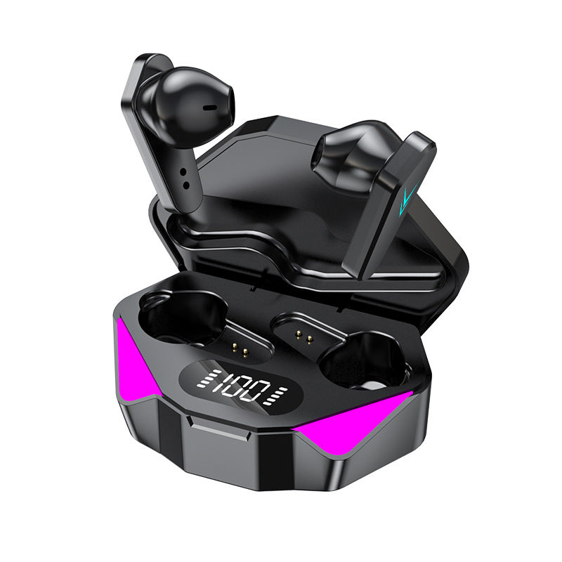 Wireless Gaming Headphones No Delay Noise Reduction Bluetooth Earphones HIFI Sound E-Sport Game Headset with Mic