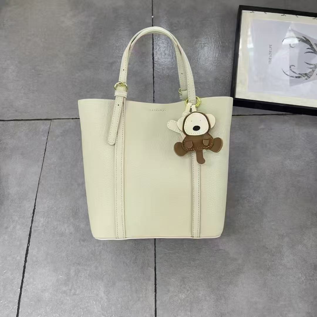 Retro Large Capacity Commuter Bag – PU Leather Shoulder Handbag