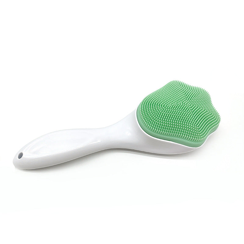 Silicone Cleaning Facial Brush-deep pore face scrubber