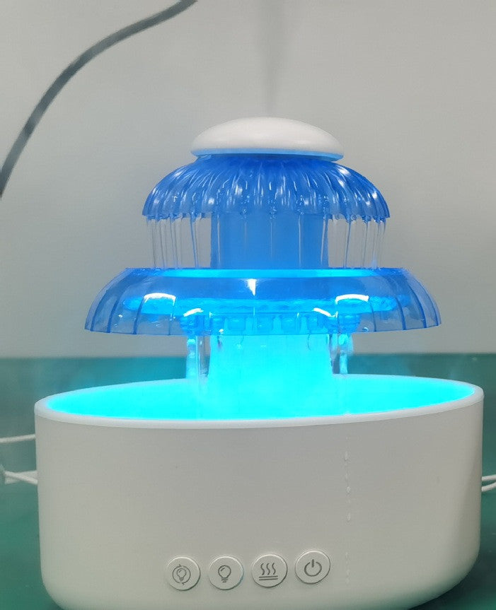 Rain Cloud Aroma Diffuser – LED Humidifier & Relaxing Night Lamp