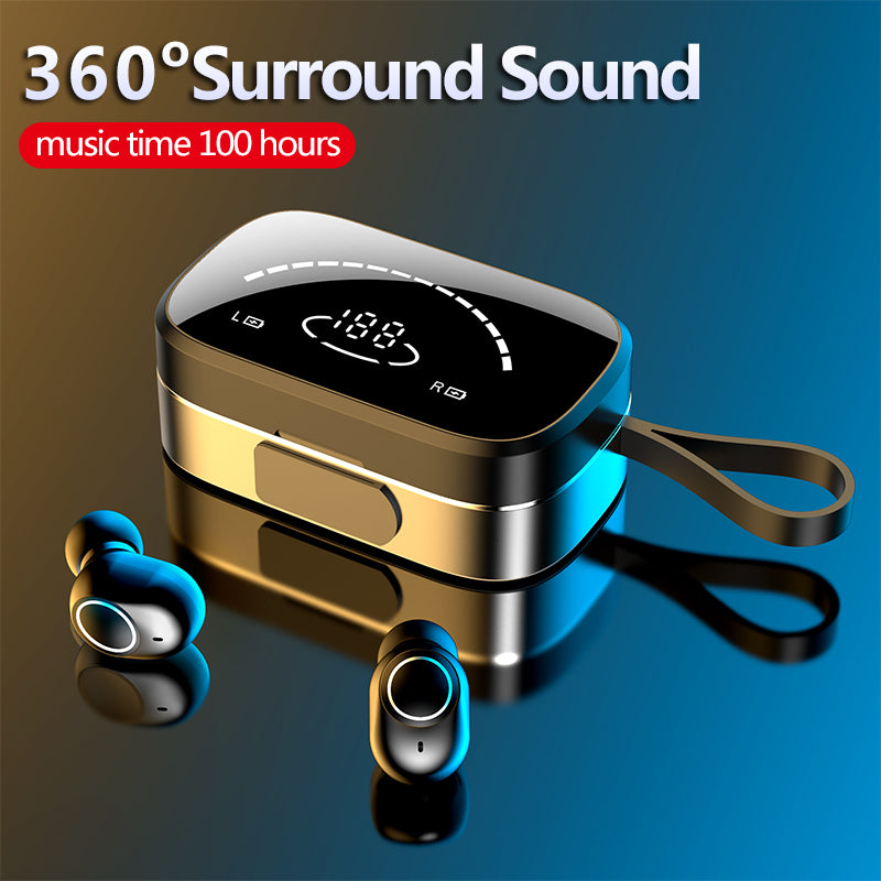 Wirless Bluetooth Earphones for Note 20 S10 S20 TWS Mic Stereo Bass Headphone Sports Earbuds