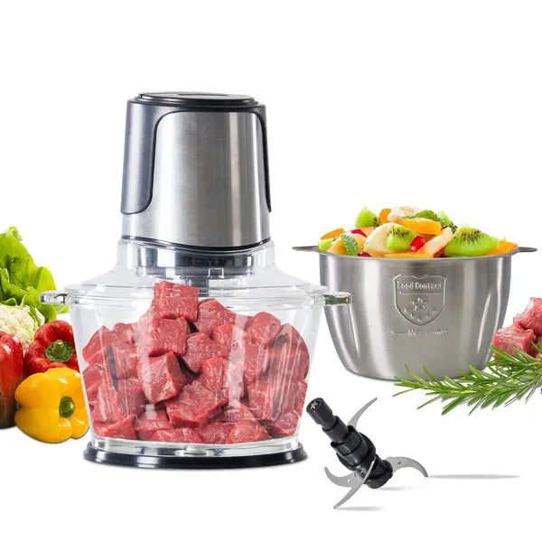 Electric Meat Grinder, Vegetable Chopper