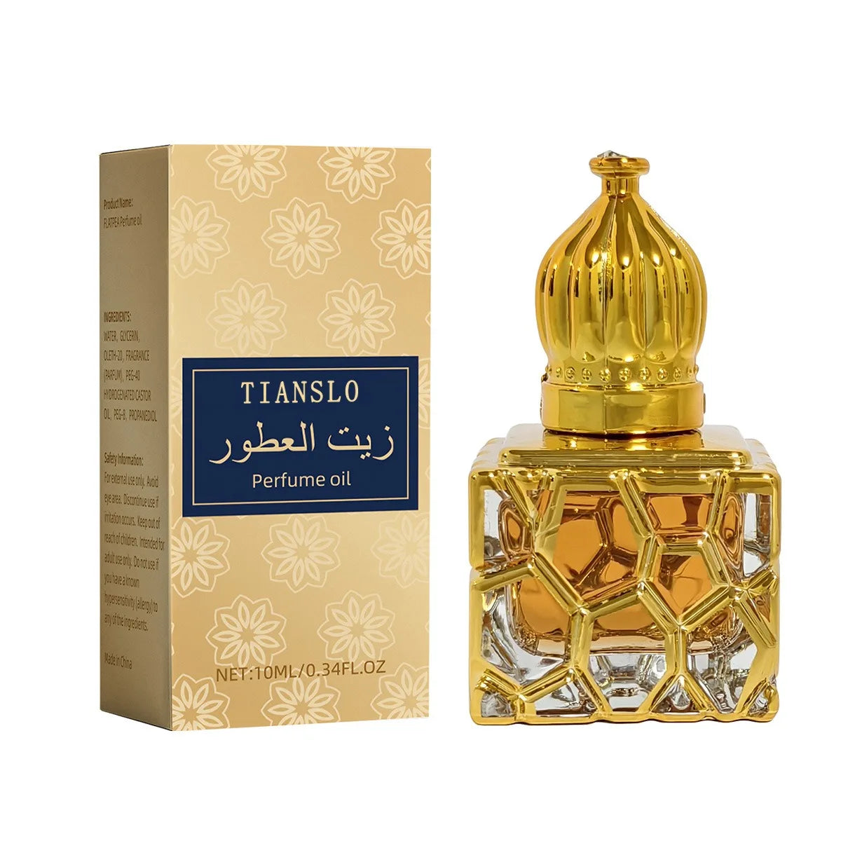 Women'S Perfume Oil Fruity Fragrance Arabian Perfume 10ML Original Perfumes Lasting Fragrance Irresistible Date Eau De Parfum