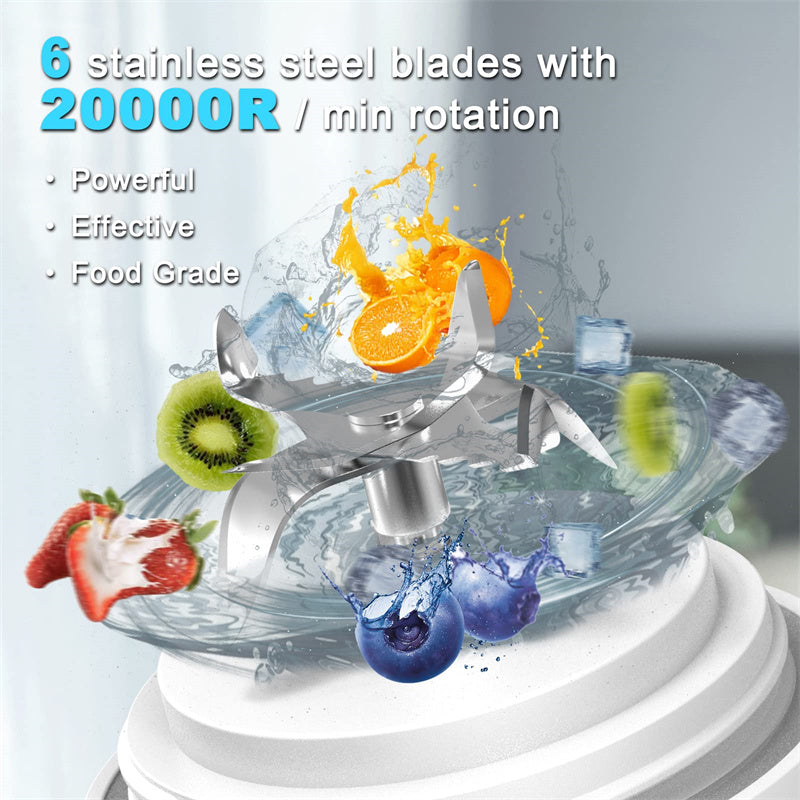 Portable Blender bottle-smoothie juice maker