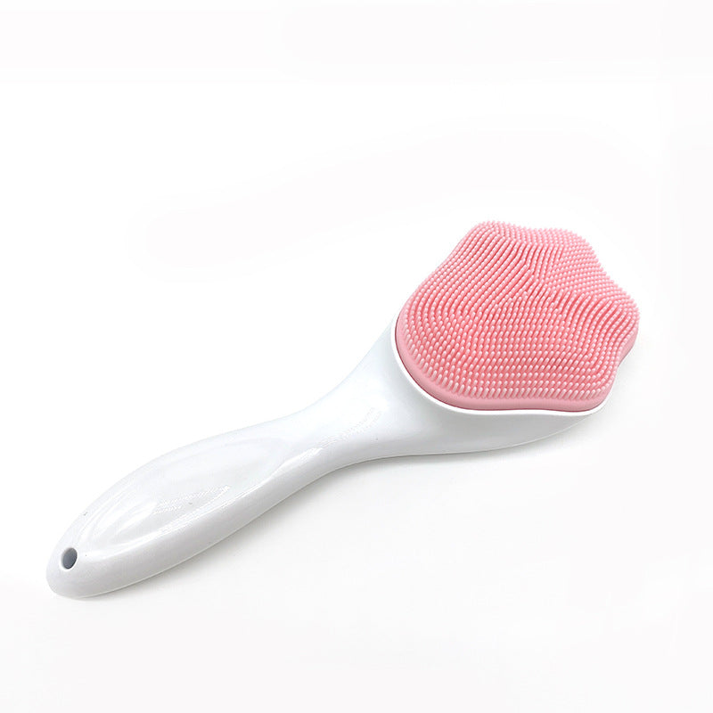 Silicone Cleaning Facial Brush-deep pore face scrubber